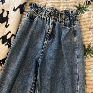 Gently worn mom jeans from Pacsun